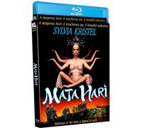 Mata Hari (Blu-ray) Sylvia Kristel Christopher Cazenove Oliver Tobias