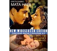 Dvd Mata Hari / La Carne E Il Diavolo