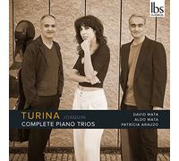 Joaquín Turina Joaquin Turina: Complete Piano Trios (CD) Album