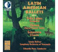 Mata/ Simon Bolivar Symphony Orchestra - Latin American Ballets