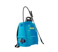 Spruzzatore Elettrico Matabi e10 LT - Batteria Estraibile Li-Ion - Autonomia 150L - Design Compatto e Leggero - Cinghie Imbottite - Serbatoio Ergonomico - Ugelli Inclusi - Fatto in UE