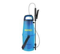 Matabi e7 Easy - Spruzzatore Elettrico per Giardino e Orto - Batteria Li-Ion USB-C - Autonomia 20L - Sistema Sicuro - Cinghie Regolabili - Serbatoio Traslucido - Facile da Usare - Fatto in UE