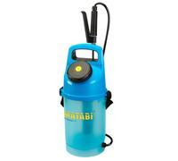 Evolution 7 Spruzzatore a Pressione - capacità 5L - Design ergonomico e Traslucido - Ampia Bocca di riempimento - Ideale per Il Giardino e l'orto - Prodotto in Spagna