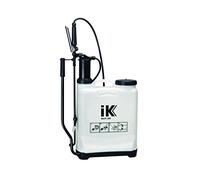 Matabi IK Multi 12 BS - Spruzzatore a Zaino a Pressione - Resistente agli Acidi - Maniglia di Trasporto - Tappo con Valvola Antigoccia - 12L - Cinghie Imbottite e Regolabili - per Prodotti di Pulizia