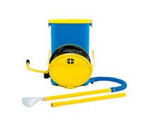 Polverizzatore Manuale Polmax 9 kg - Capacità 9L - Applicazione Precisa di Zolfo e Terra di Diatomee - Design Ergonomico e Resistente - Prodotto in UE