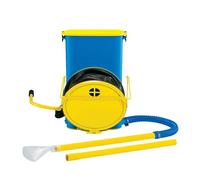 Polverizzatore Manuale Polmax 9 kg - Capacità 9L - Applicazione Precisa di Zolfo e Terra di Diatomee - Design Ergonomico e Resistente - Prodotto in UE