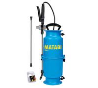 Matabi - Spruzzatore KIMA 9 - Previa Pressione - capacità 6L - Design Pratico - Uso Giardinaggio - Comfort ed Efficienza - Ideale per Grandi Giardini - Facile da Usare - Prodotto in UE