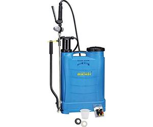 Matabi - Spruzzatore manuale Evolution 16 Agro - Capacità 16 litri - Lancia in acciaio inox - Elevata durata - Per l'agricoltura professionale - Uso intensivo - Prodotto in Spagna