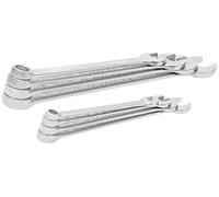 Matador 0185 9080 - Set di 8 chiavi combinate a forchetta/anello, 8-22 mm