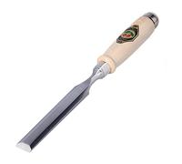 Scalpello per legno Kirschen con manico in carpino 22 mm Quantità:1
