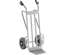 Matador 13516 Carrello per sacchi professionali 200, grigio, 350 kg, carico massimo: 1100 x 620 x 585 mm