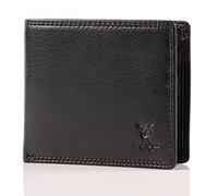 MATADOR 3625 Uomo Unisex Portafoglio Donne, Nappa nera, Vintage
