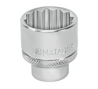 MATADOR, 4075 8011, Presa, 12-punto 12.5 (1/2) 25/32 AF