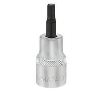 MATADOR, 4078 8005, Cacciavite bit (Hex), 12.5 (1/2) 3/8 AF