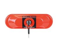 MATADOR 6430244 - Lucchetto Ovale con Supporto