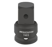 MATADOR, 7483 0001, Potere di ingrandimento pezzo, 12,5 (1/2) - 20 (3/4)
