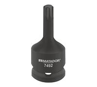 MATADOR, 7492 0600, Potenza giravite, esagonale Torx, 12.5 (1/2): T60
