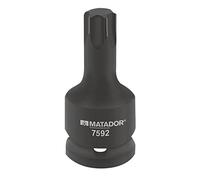 MATADOR, 7592 0600, Potenza giravite, esagonale Torx, 20 (3/4): T60
