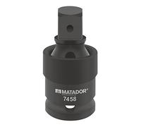 Matador avvitatori Giunto Cardanico, 12,5 (1/2): 65 mm, 7458 0001