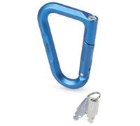 Matador - BetaLock - Moschettoni porta materiale One Size blu