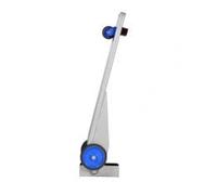 Matador - Carrello per trasporto e posa in opera infissi capacità max 300Kg - piastra larghezza 114 mm