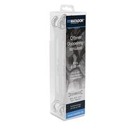 Matador - Chiave a doppio anello aperto, Set, 5 pezzi 8 x 10 - 19 X 22 mm, 0251 9050