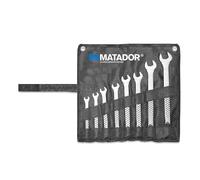 Matador chiave fissa-Set, 8 teilig, 0100 9080