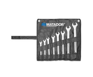Matador chiave fissa-Set, 8 teilig, 0100 9080