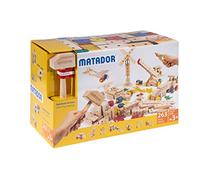 Matador Matador-M263 Produktion in Österreich, PEFC-zertifiziertes Holz Maker M263 Baukasten, Multicolore, Large, 21263