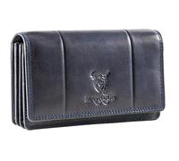 Matador Marca Porta Carte Donna #VENEDIG, Blu Navy