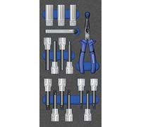 Matador, MTS-R/V, Set di inserti per cacciavite automatico, 1/3, 390 x 193 mm, 16 pz., 8164 1481