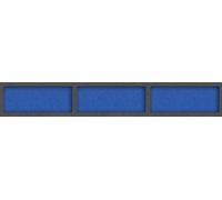 MATADOR MTS-R/V: vuoto compatto (longitudinale), 565 x 90 mm, 8164 0096