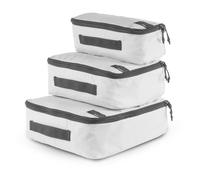 Matador - Packing Cube 3-Pack - Sacca S/M/L grigio/bianco