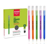 Matador PIN-POINT Ballpen, Fine-Point (0.6 mm), Black Ink, 24 Counts