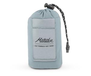 Matador - Pocket Blanket Mini 4.0 - Coperta per picnic 110 x 70 cm grigio