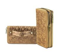 Matador Portafoglio Donna Pelle Madrid Marrone Chiaro