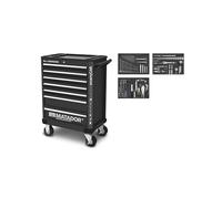 MATADOR Ratio Carrello da officina | SmartyCar Set di attrezzi da 150 pezzi | con set di chiavi a bussola e set di punte, set di chiavi inglesi e attrezzi per auto | Matador N. 81639150
