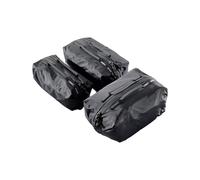 Matador - Set di 3 astucci portaoggetti - Gear Cube Set 3-Pack Black - Nero