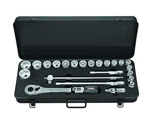 Matador, Set di chiavi a bussola esagonali, 23 pz., 12,5 mm (1/2"), 4114 9230