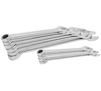 MATADOR, Set di chiavi miste, 10 pz.., 6-19 mm, 0185 9100