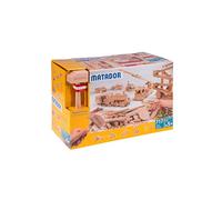 Matador Matador-E717 Produktion in Österreich, PEFC-zertifiziertes Holz Explorer E717 Baukasten, Multicolore, Large, 11717