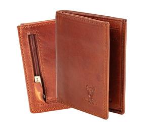 MATADOR Slim Wallet Chicago, Custodia in vera pelle