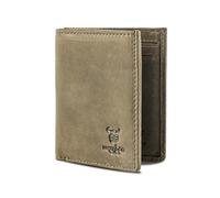 MATADOR Slim Wallet Chicago, Piccolo, Vera Pelle | Scomparto portamonete e protezione RFID, Porta carte di credito per uomo, Custodia, Mini portafoglio, Inclusa scatola regalo
