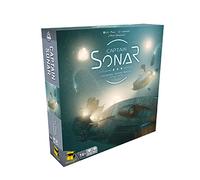 Matagot Captain Sonar Gioco da tavolo (gioco base) | Gioco di strategia sottomarino | Gioco cooperativo basato su squadre per adulti e ragazzi | Età 14+ | 2-8 giocatori | Tempo di gioco medio 45-60