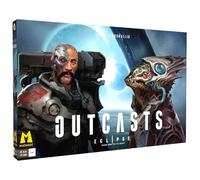 Matagot Eclipse Second Dawn Outcasts - Estensione VF 2 Nuove Specie | Espansione 2 nuove specie: Esiliati e sindacato Rho Indi - Richiede Eclipse Second Dawn 2-6 giocatori 14+