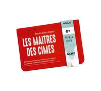 Matagot I Maestri dei Cimi (MicroGame 38) | Gioco di Gestione della Mano | Combinazioni e Poteri Uccelli | 2-4 Giocatori | Formato Compatto