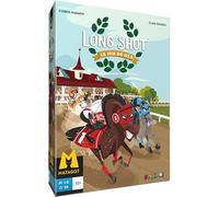 Matagot Long Shot Il Gioco di Dadi - Roll & Write Corsa Hippico 1-8 | Roll & Write corsa di cavalli e scommesse - 1 a 8 giocatori da 12 anni, partite di 25 min, modalità giocatore singolo inclusa