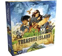 Matagot MTGISLE001 Treasure Island, Mixed Colours