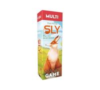 Matagot Nanogame - Sly | Bluff & Deduzione | Proteggi le tue galline | Gioco di carte veloce e compatto