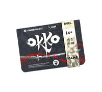 Matagot Okko MicroGame 39 - Gioco di Carte Duello Samurai 2 Giocatori 10 | Duello samurai intenso e strategico nell'universo di Okko: partita veloce di 10 minuti per 2 giocatori da 14 anni